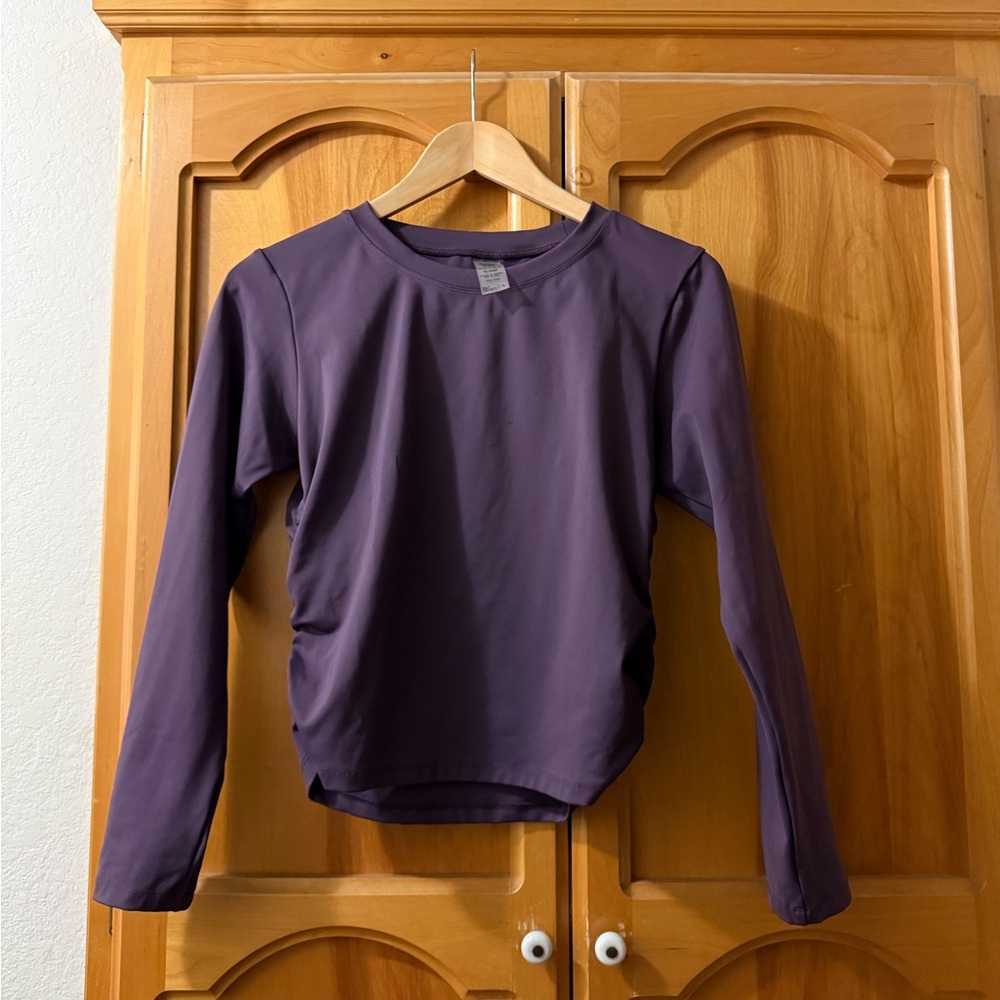 Women's Salt Project Long Sleeve Purple Top